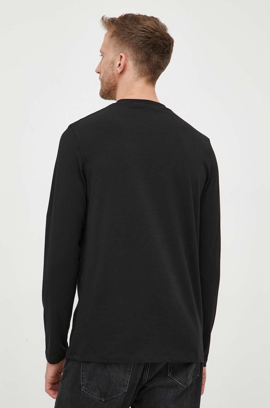 Odzież Karl Lagerfeld longsleeve 533221.755401 czarny