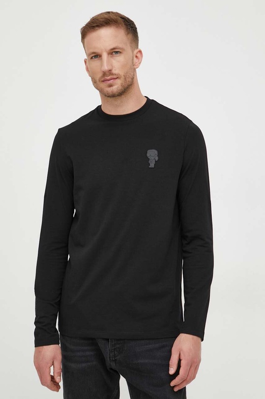 Karl Lagerfeld longsleeve czarny 533221.755401