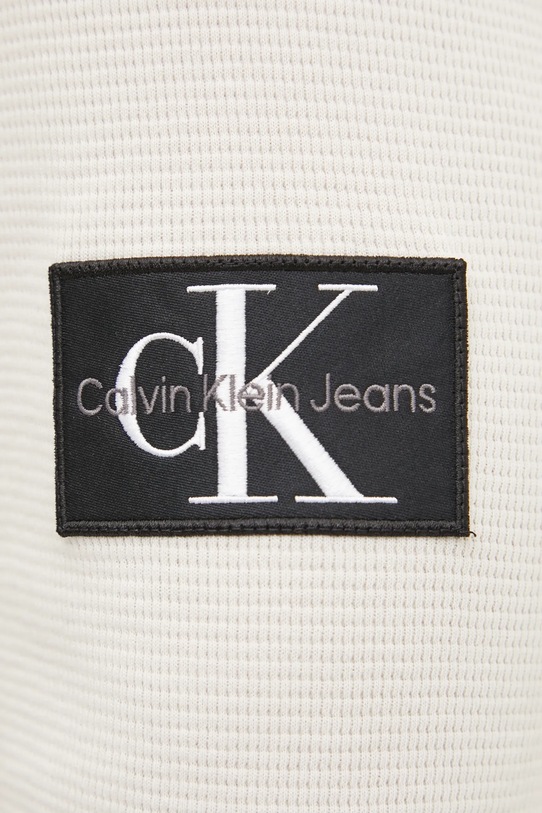 Бавовняна кофта Calvin Klein Jeans J30J323485 сірий