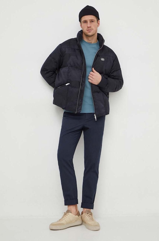 Calvin Klein Jeans bluza bawełniana J30J323485 turkusowy AA00