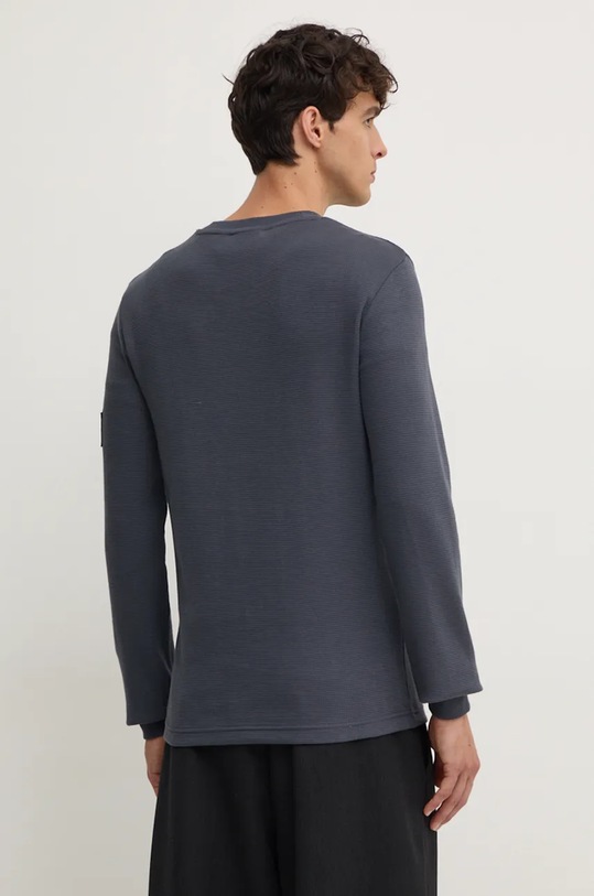 Oblečenie Bavlnená mikina Calvin Klein Jeans J30J323485 sivá