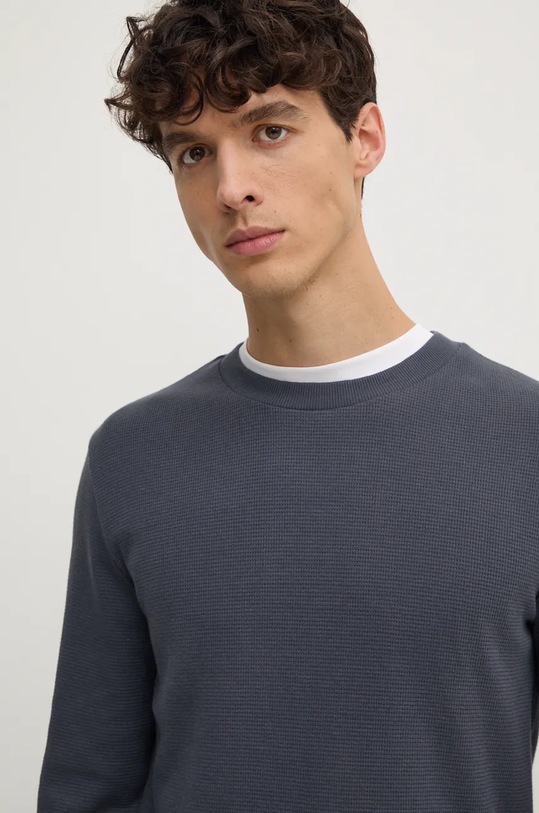 Bavlnená mikina Calvin Klein Jeans sivá J30J323485