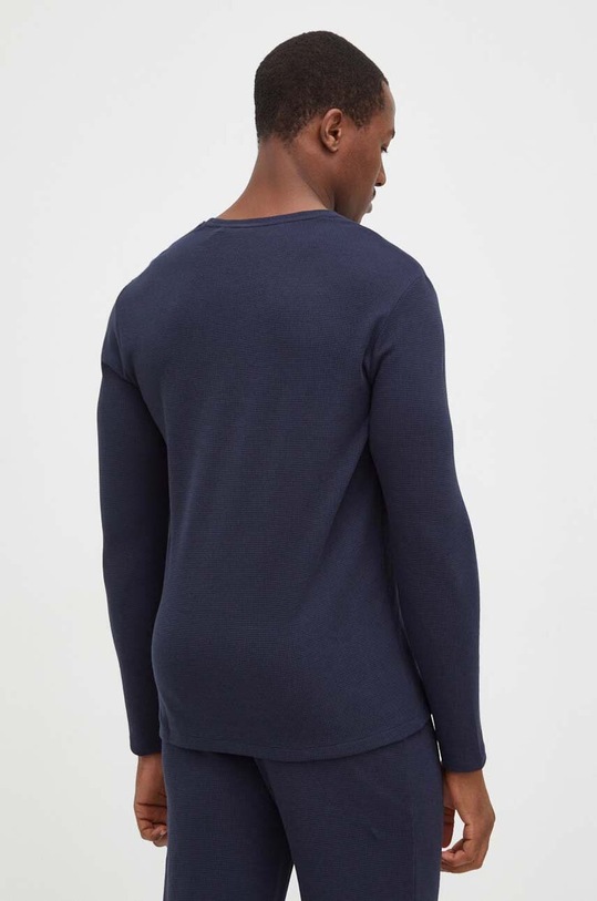 Дрехи Домашна блуза с дълги ръкави BOSS 50479387 тъмносин