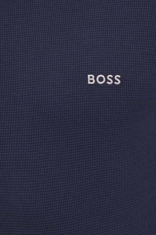 Домашна блуза с дълги ръкави BOSS 50479387 тъмносин