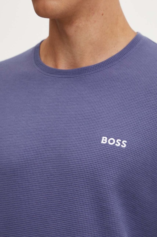 BOSS longsleeve lounge 50479387 albastru