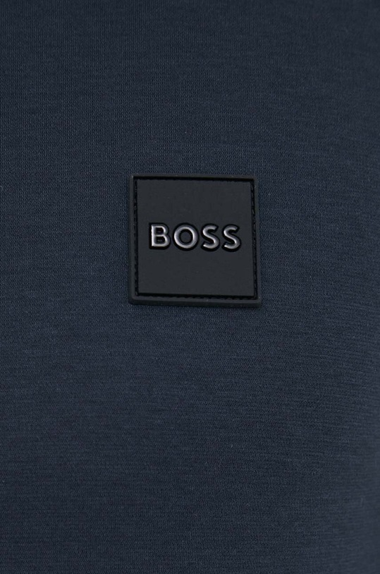 BOSS longsleeve bawełniany 50485162 granatowy