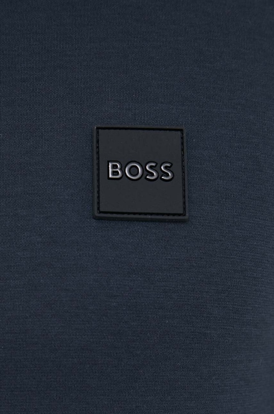 BOSS longsleeve bawełniany 50485162 granatowy