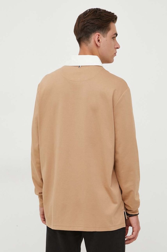 Odzież BOSS longsleeve 50494172 beżowy