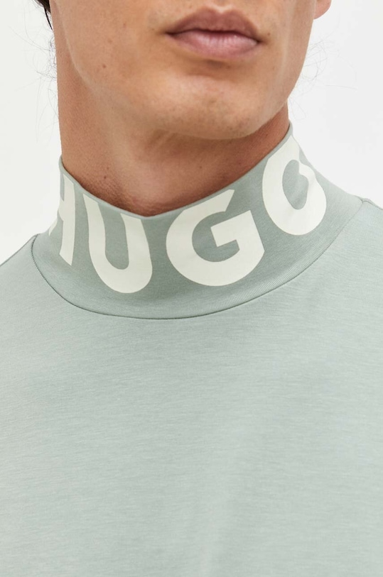 HUGO longsleeve 50494128 zielony