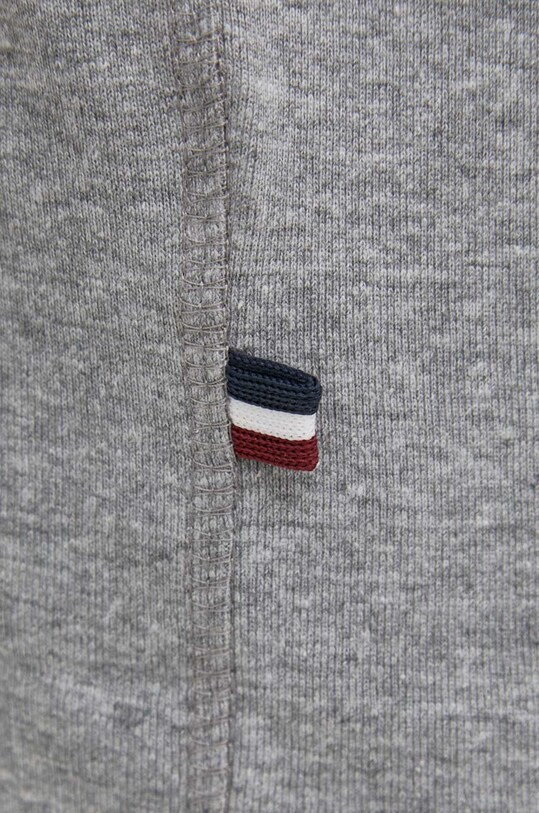 Бавовняний лонгслів Lindbergh 30.420095.GREY.MEL сірий