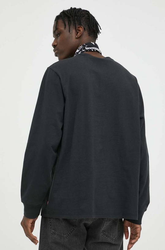 Odjeća Pamučna majica dugih rukava Levi's 16139.0094 siva