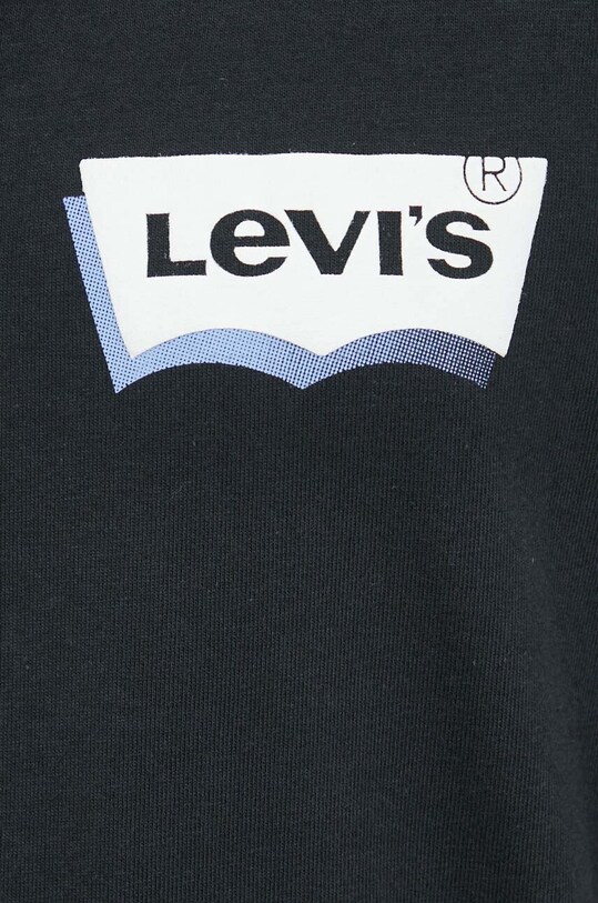 Levi's longsleeve din bumbac 16139.0094 gri