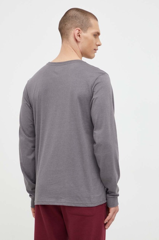 Odzież Columbia longsleeve bawełniany 2013545 szary