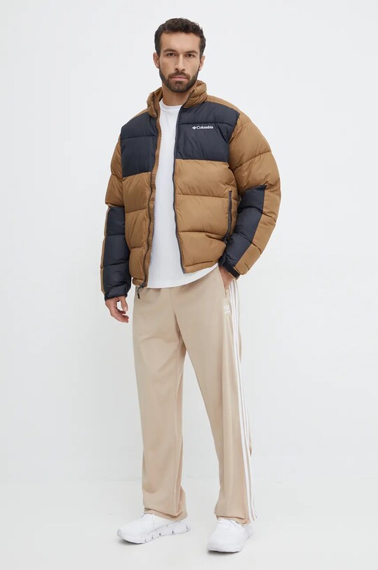 Columbia longsleeve 2029674 alb AW24