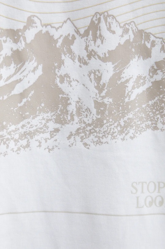 Tričko s dlhým rukávom Columbia 2029674 biela