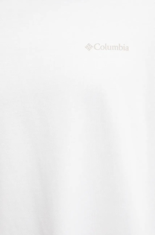 Tričko s dlhým rukávom Columbia biela 2029674