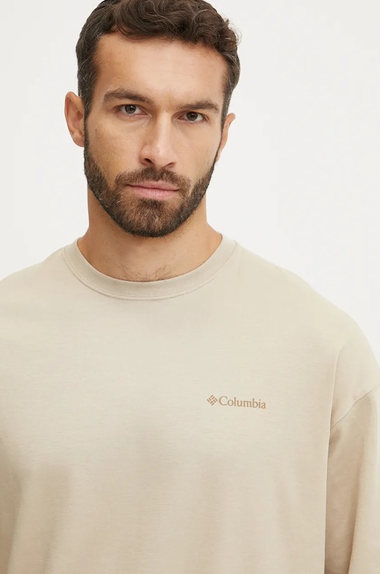 Лонгслів Columbia бежевий 2029674