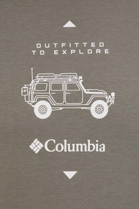 Лонгслив Columbia зелёный 2029674