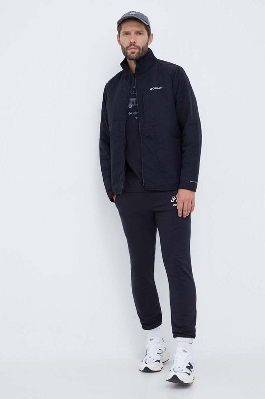 Columbia longsleeve 2029674 czarny AW24