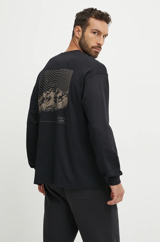 Columbia longsleeve negru 2029674