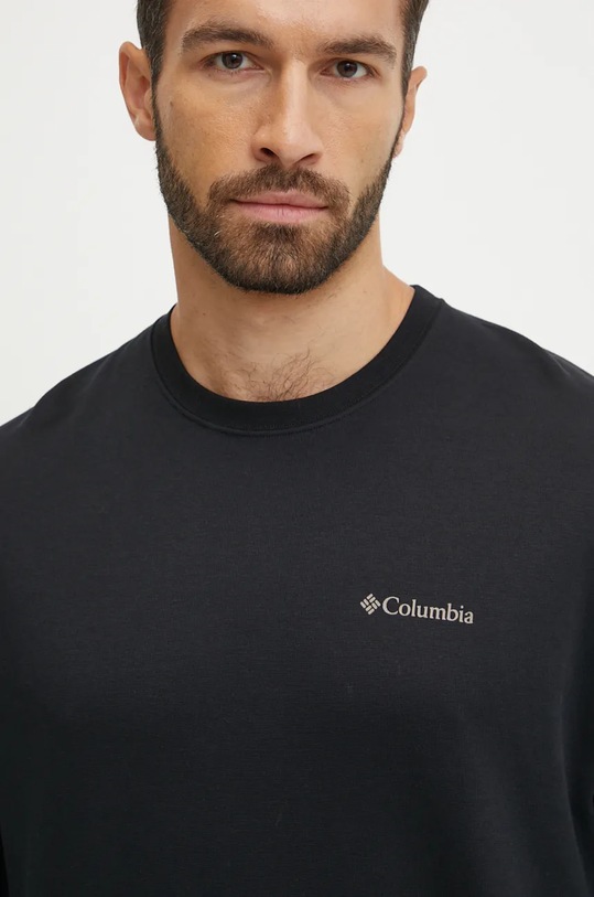 Columbia longsleeve negru 2029674