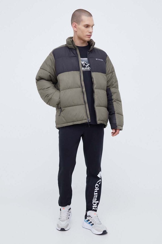 Columbia hosszú ujjú 2029674 fekete AW24