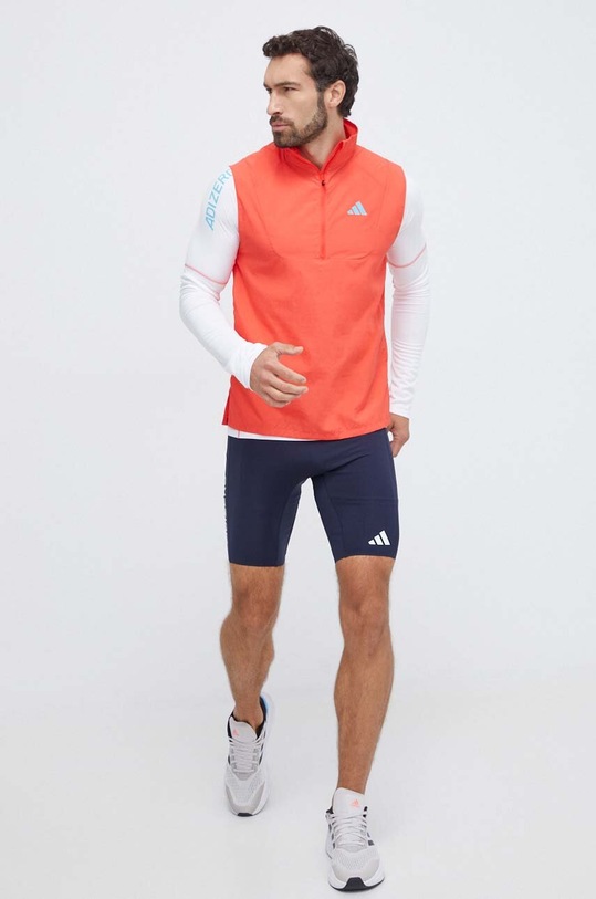 adidas Performance longsleeve pentru alergare Adizero IL9070 alb AW23