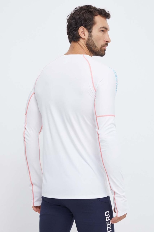 Îmbrăcăminte adidas Performance longsleeve pentru alergare Adizero IL9070 alb