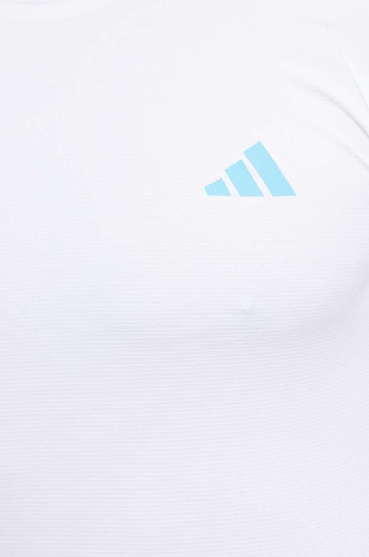 adidas Performance longsleeve pentru alergare Adizero IL9070 alb