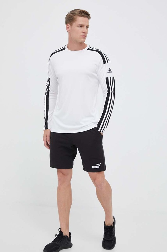 adidas Performance mânecă lungă de antrenament Squadra 21 GN5793 alb AW24
