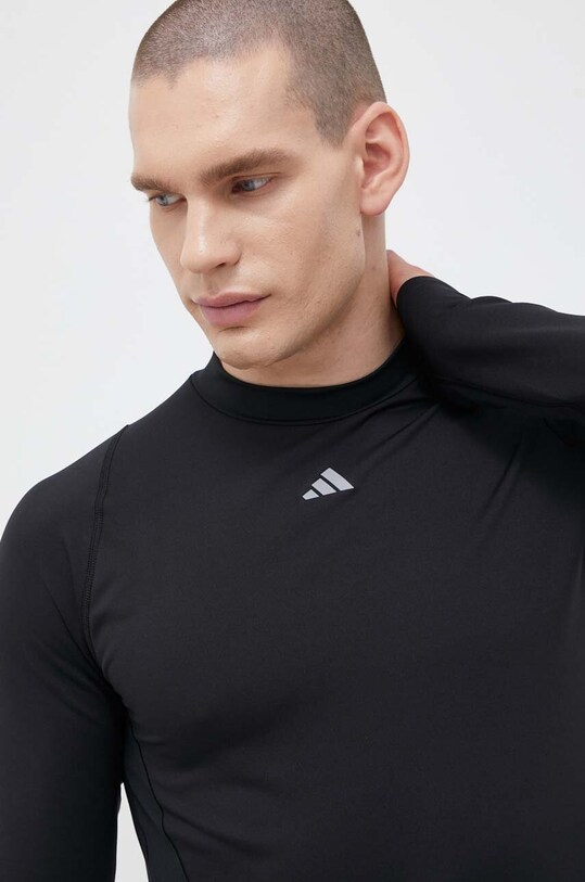 adidas Performance longsleeve treningowy Techfit COLD.RDY IA1131 czarny