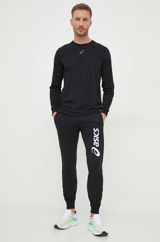 Asics longsleeve 2031D126.001 czarny AW23
