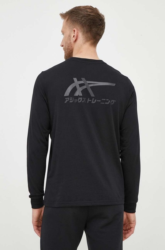 Odzież Asics longsleeve 2031D126.001 czarny