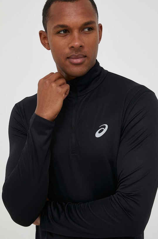 Asics longsleeve do biegania Core regular czarny 2011C333.001