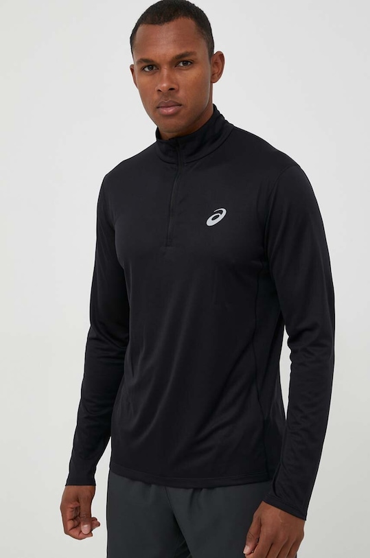 Asics longsleeve do biegania Core czarny 2011C333.001