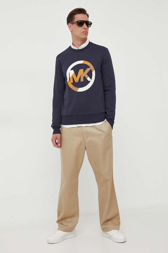 Кофта Michael Kors CF351OX5MF темно-синій AW23
