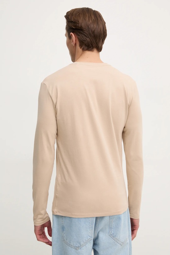 Oblečenie Tričko s dlhým rukávom Guess M2YI28.J1314 béžová
