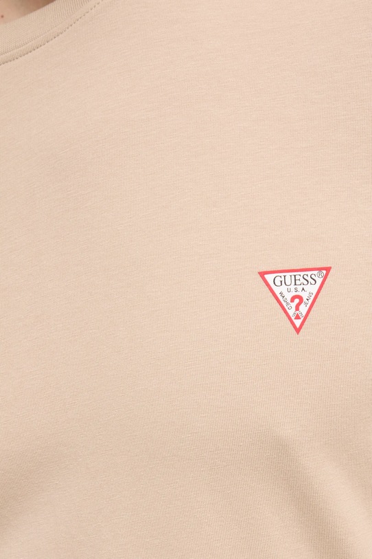Tričko s dlhým rukávom Guess M2YI28.J1314 béžová
