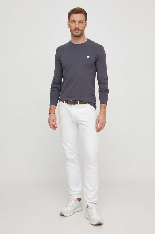 Longsleeve Guess M2YI28.J1314 γκρί NC24