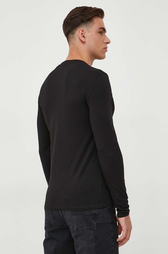 Îmbrăcăminte Guess longsleeve M2YI28.J1314 negru