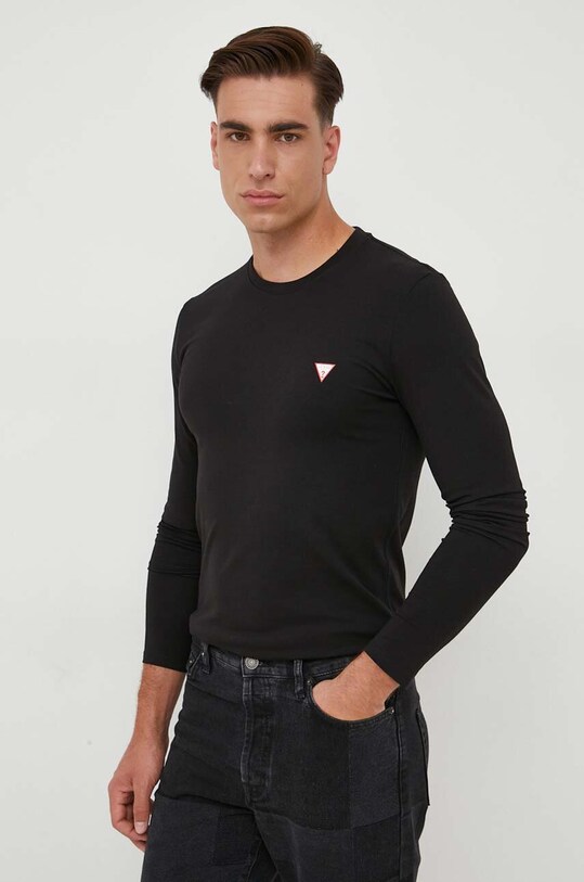 Guess longsleeve negru M2YI28.J1314