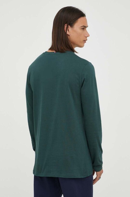 Odzież Les Deux longsleeve bawełniany LDM110030 zielony