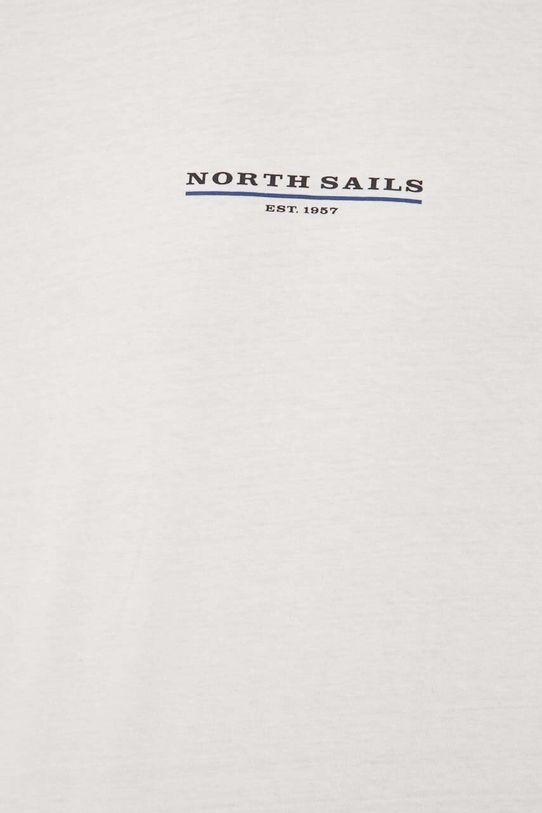 Хлопковый лонгслив North Sails 692906