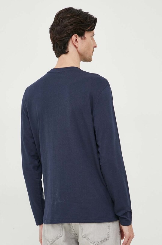 Odzież North Sails longsleeve bawełniany 692906 granatowy