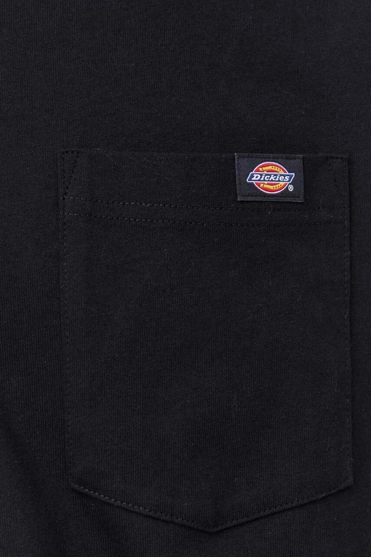 Dickies longsleeve din bumbac DK0A4YGHBLK1 negru