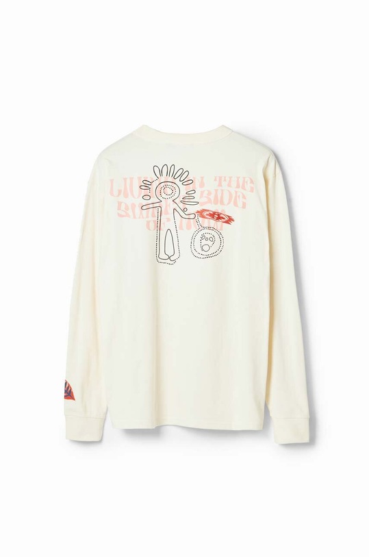 Desigual longsleeve bawełniany 23WMTK43
