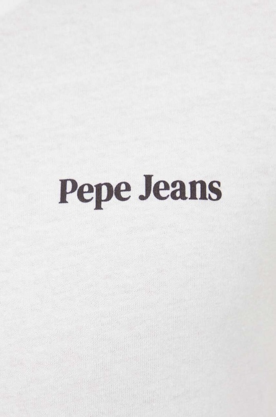 Pepe Jeans longsleeve bawełniany Kenzie PM509108.803 beżowy