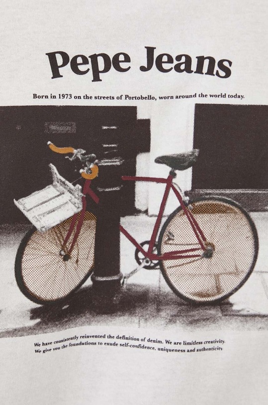 Pepe Jeans longsleeve bawełniany Kenzie PM509108.803