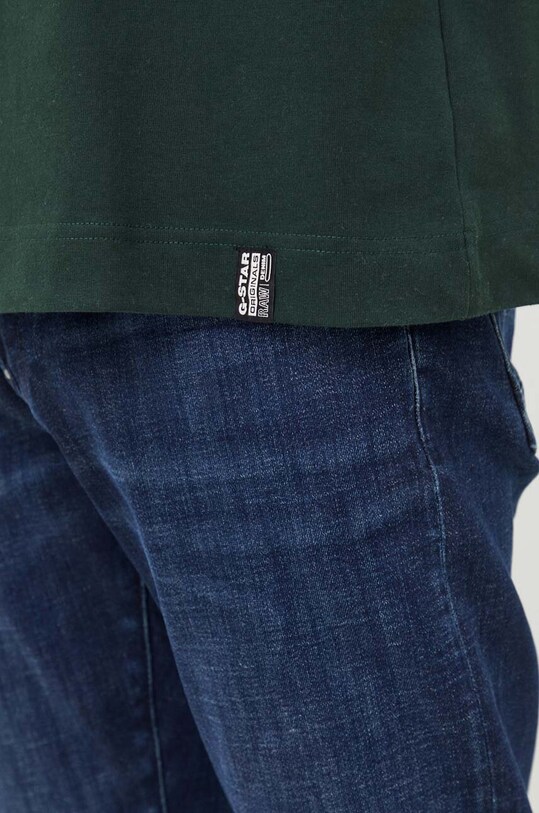 G-Star longsleeve din bumbac D23459.C784 verde