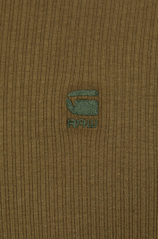 G-Star longsleeve din bumbac D16397.D289 verde